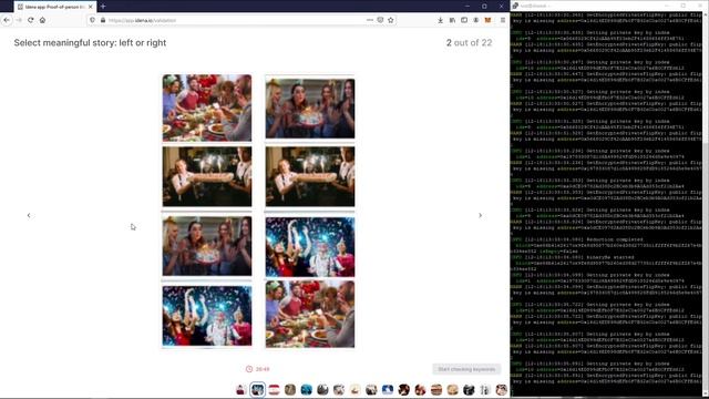 IDENA Web Validation Desktop + Shared Node Screen (32 user) - Epoch 60 12/18/2020 смотреть онлайн