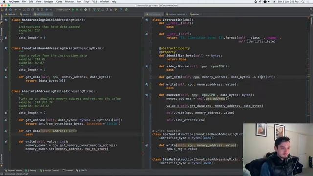 Episode 3: Python 3 NES Emulator #programming смотреть онлайн