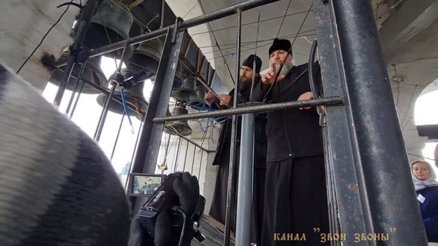 Звон духовской церкви Троице-Сергиевой лавры, XIII фестиваль "Даниловские колокола" 2022 смотреть онлайн
