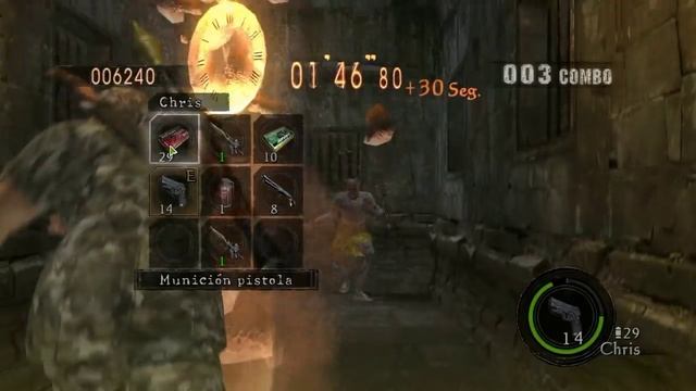 DeathPhoenix's Chris Desert & Jungle Commando Resident Evil 5 смотреть онлайн