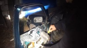 Демонтаж боковых стекол Daewoo nexia