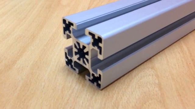 Конструкционный профиль 50х50 (Анодированный) смотреть онлайн