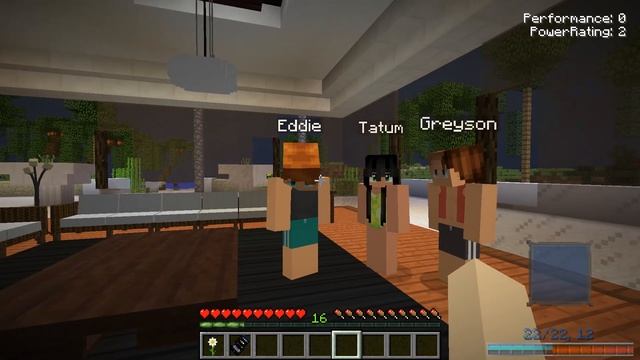 RAINY DAY GAMES!!! | Element University [Mini Series EP 4] | Minecraft Roleplay смотреть онлайн