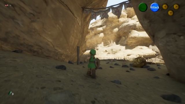 Unreal Engine 5 [5.2] - Ocarina of Time - Death Mountain Trail PART 1 + Download link смотреть онлайн