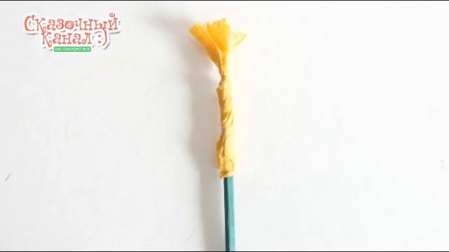 Цветочки из бумаги. Аппликации для детей. смотреть онлайн