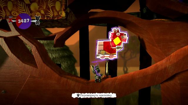 LittleBIGPlanet [ИгроПроходимец + Strannik] Part 004