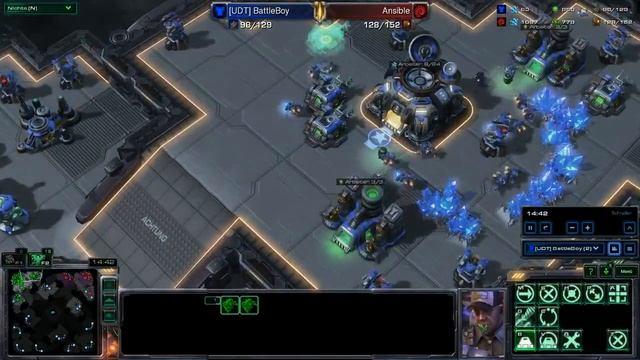 BattleBoy vs. Ansible - StarCraft 2 Heart of the Swarm смотреть онлайн