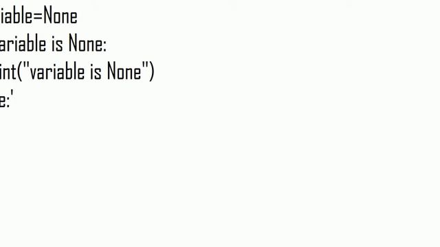 Use of NONE and IS keyword in python || python tutorial #3 смотреть онлайн