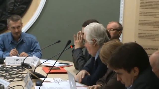 Депутат ГД Гостев на слушаниях по никелю, ОПРФ, 19.12.12 смотреть онлайн