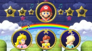 Mario Party Superstars Peach, Daisy and Rosalina vs Mario (Master CPU)