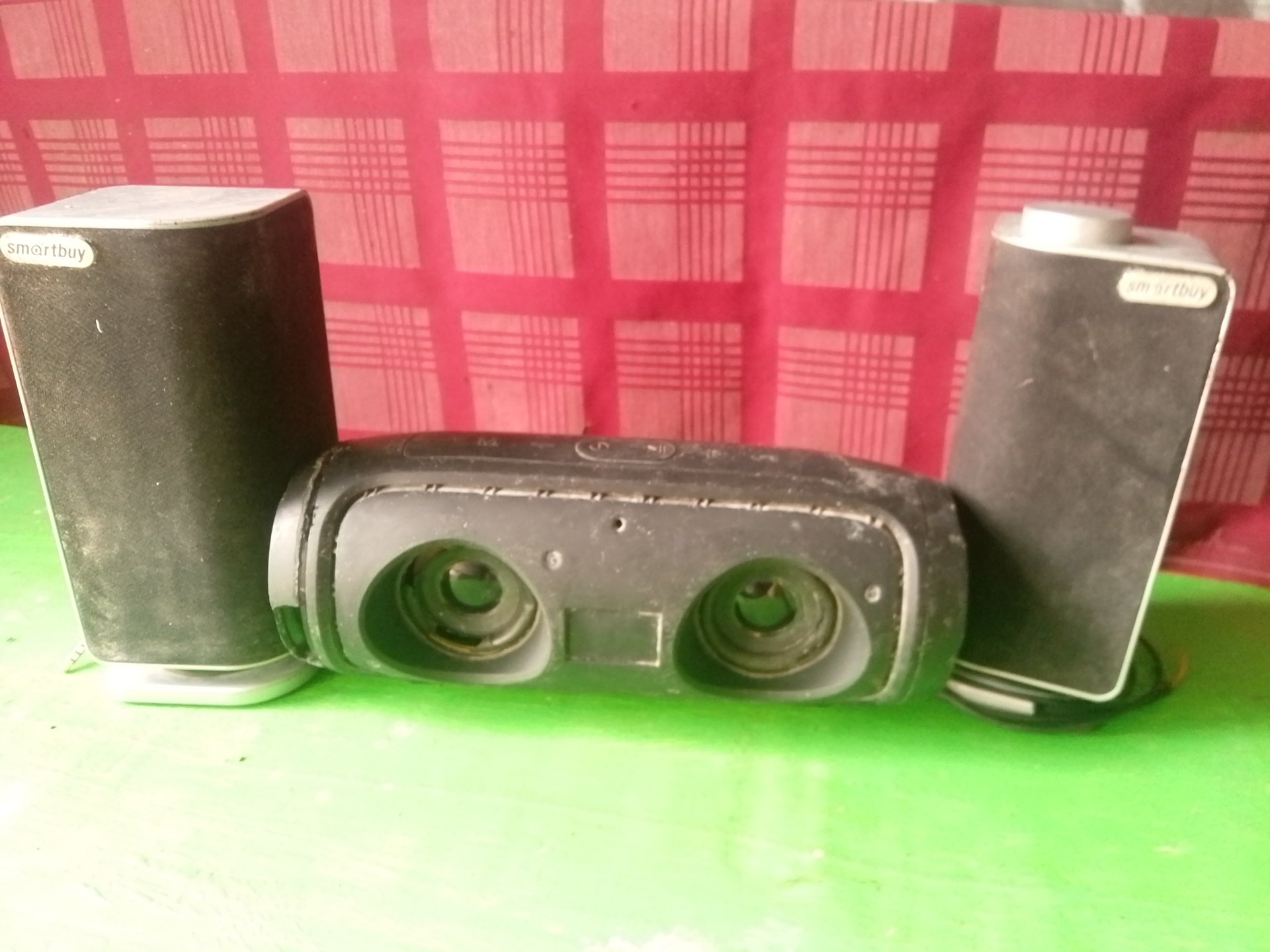 SMARTBUY разборка смарт буфера