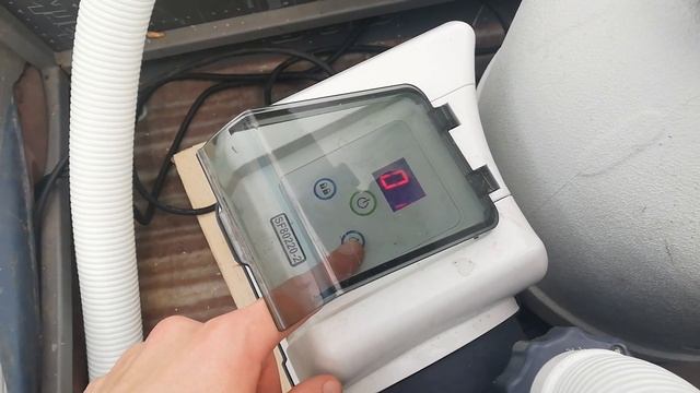 Как настроить таймер на песочном фильтре-насосе Intex. смотреть онлайн