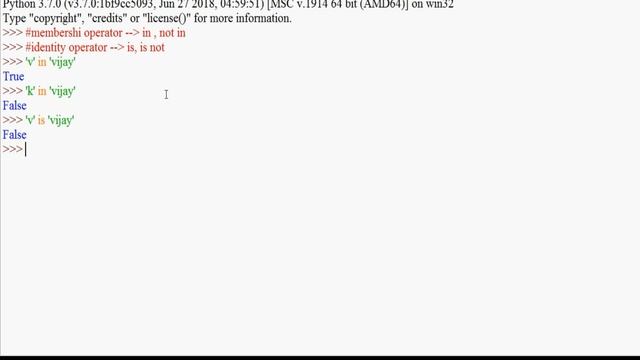 #14 | Membership and Identity Operators in Python # Python Tutorials in tamil смотреть онлайн