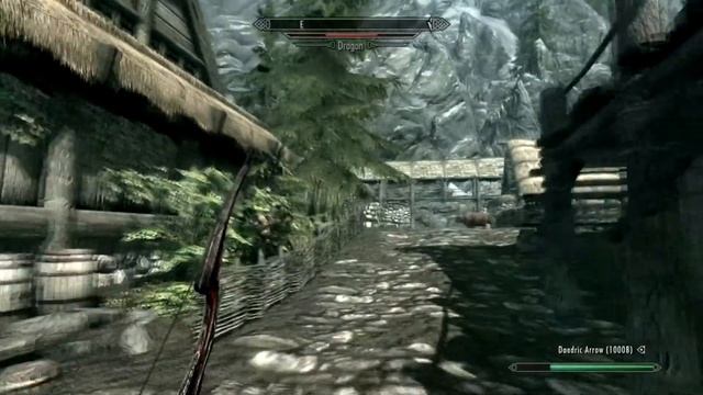 Skyrim the Elder Scrolls V on GTX 560 Ti (Maxed Out 1080p) смотреть онлайн