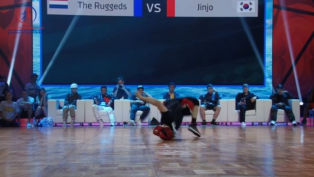 ?SOCHI OPEN 2019 | BREAKING | RUGGEDS Vs JINJO | FINAL
