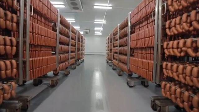Продукты Ермолино. Колбаса смотреть онлайн