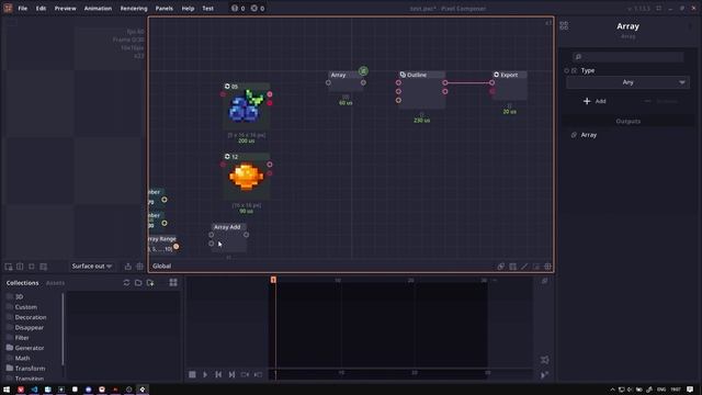 【Pixel Composer Tutorial】10: Array смотреть онлайн