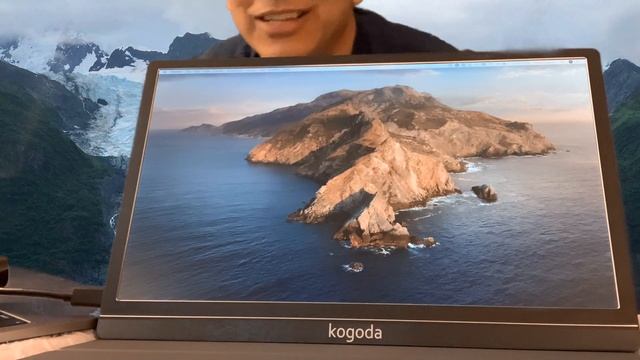 Kogoda 13 3 HDMI 1080p External Monitor TV Review & Unboxing смотреть онлайн