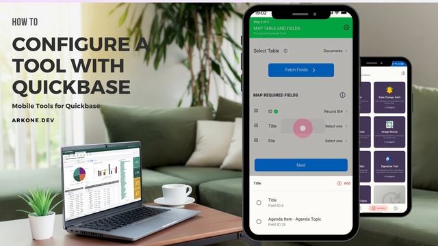 How to configure QB-KIT App with Quickbase смотреть онлайн