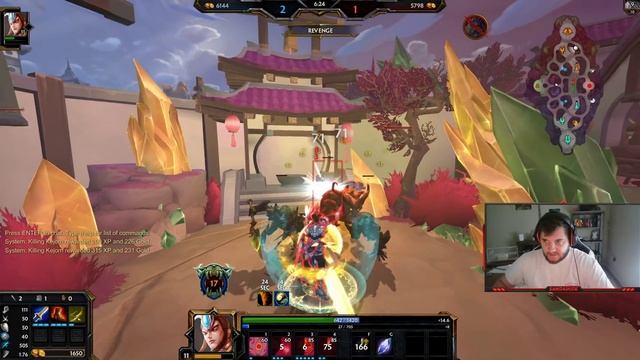 FULL ATTACK SPEED ERLANG SHEN GETS DUBS! - Masters Ranked 1v1 Duel - SMITE смотреть онлайн