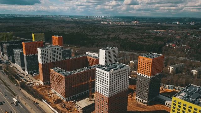 Москва Солнцево ЖК Мешерский лес смотреть онлайн