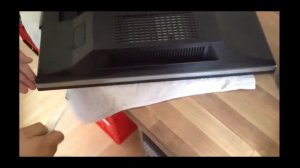 Acer Aspire Z3750 All in one PC - Gehäuse öffnen