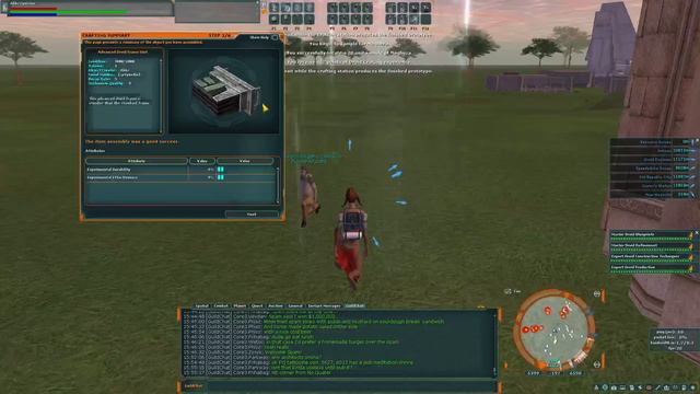 SWG Emu Droid Engineer Grind смотреть онлайн