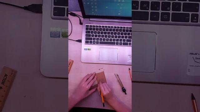 Как сделать спиннер из картона смотреть онлайн