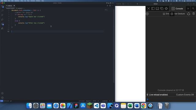 How to use Custom Events in Javascript смотреть онлайн