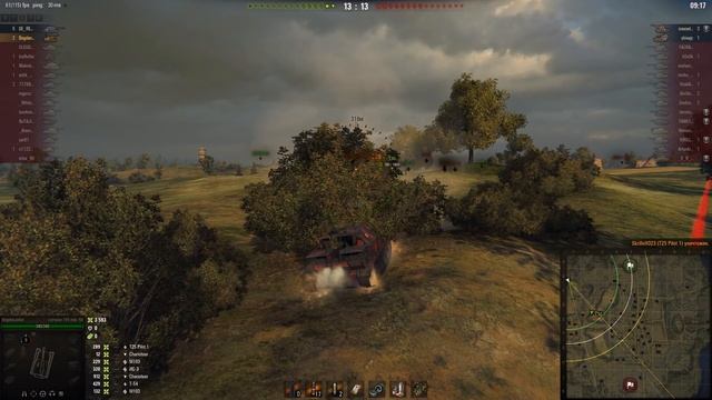 Бой недели #11. Великолепный Lorraine 155 mle. 50 смотреть онлайн