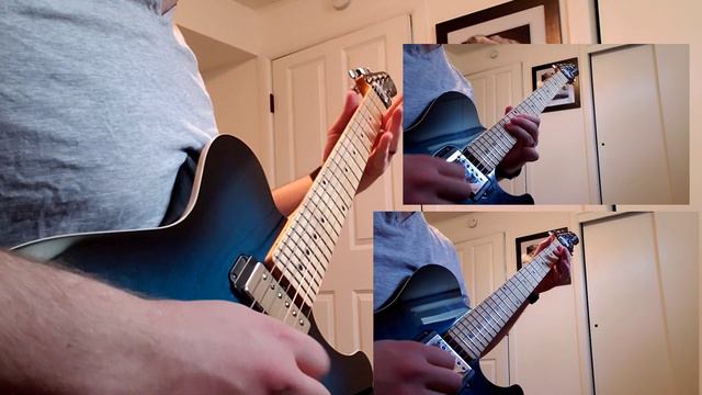 Final Fantasy 7 Opening Theme Guitar Cover смотреть онлайн