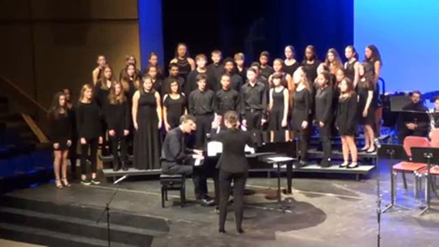 Abington Friends Middle School - Winter Concert 2018 - 7th-8th Grade Chorus смотреть онлайн