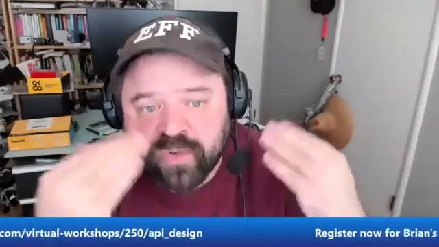 API Design: Making Better Choices - Brian Sletten смотреть онлайн