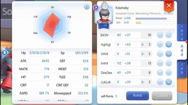 [Ragnarok Mobile] Assassin Cross - Soul Breaker Fast HUNT ( Cookie ) смотреть онлайн