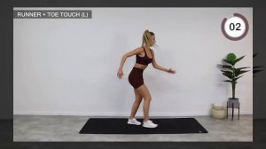 45 MIN CARDIO HIIT WORKOUT _ Burn 500 Calories _ Full Body _ No Repeat _ No Equipment