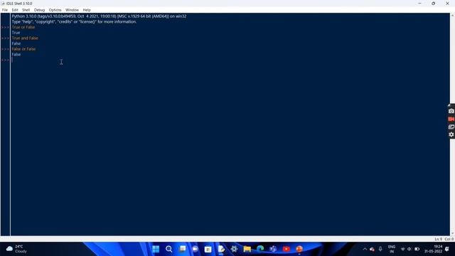 Python series: Day 5 - Logical and, or, not смотреть онлайн
