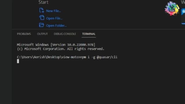 Part 1 | Vue 3 + Quasar Framwork | Create Blogging Website | Responsive Web Application смотреть онлайн