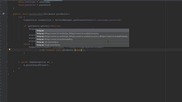 JDBC l’objets d'accès aux données (DAO) смотреть онлайн