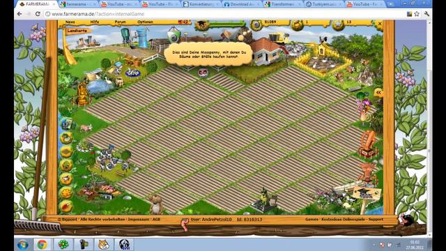 Farmerama level 23 смотреть онлайн