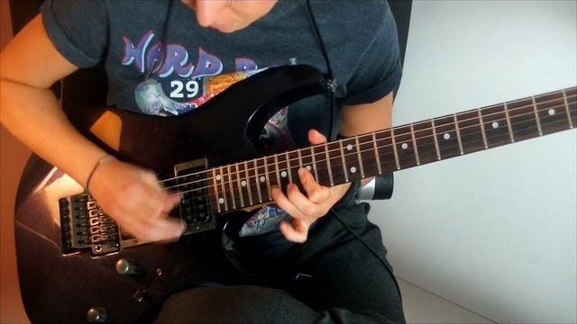 Lynyrd Skynyrd - Free Bird SOLO COVER смотреть онлайн