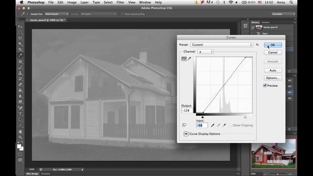 05 Как сделать ярче цвета в Фотошопе. HD смотреть онлайн