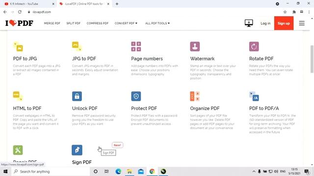 How to convert a PDF to word, Excel, JPG, Formats | Kannada смотреть онлайн