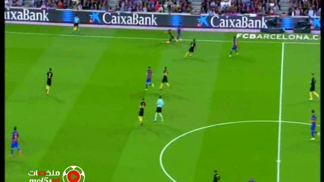 Barcelona VS Atletico Madrid 2nd Half