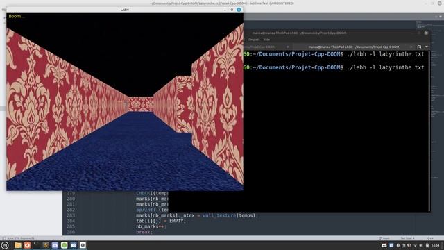 DOOM REPLICA - C++ / OpenGL смотреть онлайн