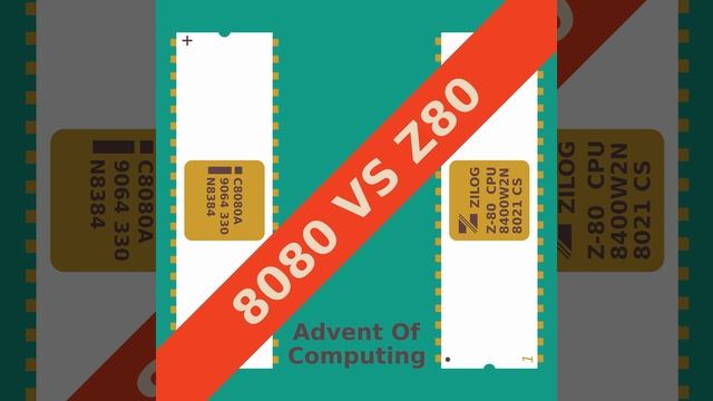 Episode 34 - 8080 VS Z80