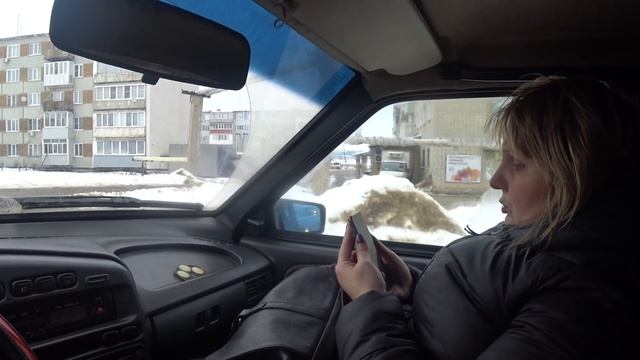 Поездка на почту и покупка продуктов. смотреть онлайн