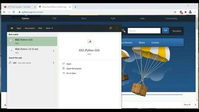 Python Installation on Windows 10 || Python Tutorial #2 || Tutor Sushant || смотреть онлайн