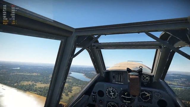 Симуляторные бои в war thunder - как научится летать на мышке + клавиатура смотреть онлайн
