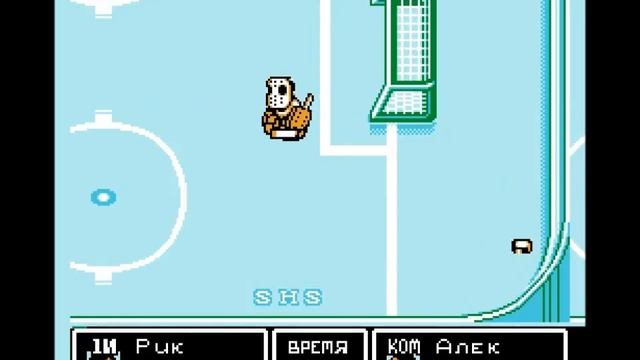 обзор на ретро игру Ike Ike! Nekketsu Hockey Bu - Subette Koronde Dai Rantou смотреть онлайн