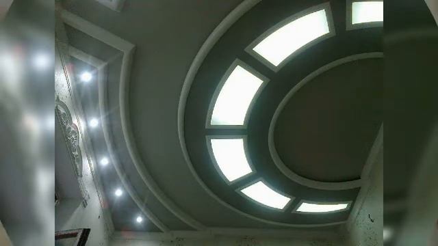 Потолок из гипсокартона смотреть онлайн